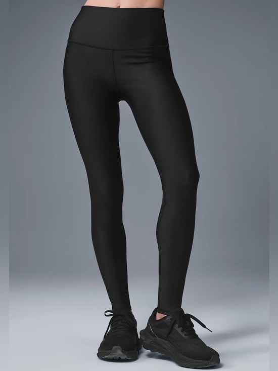 ALO Yoga Pants - ALO High-Rise Performance Leggings 28” inseam | Black | Size Medium